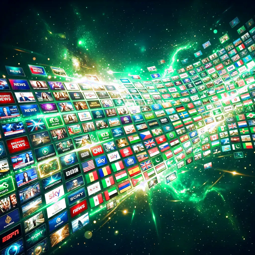 One IPTV subscription streaming on multiple screens at once