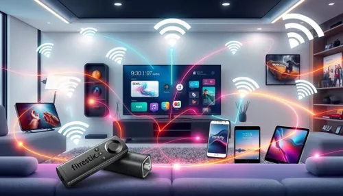 Marinios IPTV installation guide on Android TV in 2026 with a modern IPTV interface on a smart TV.